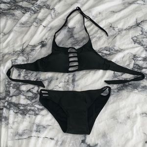 Brand New Black Two Piece Swimsuit